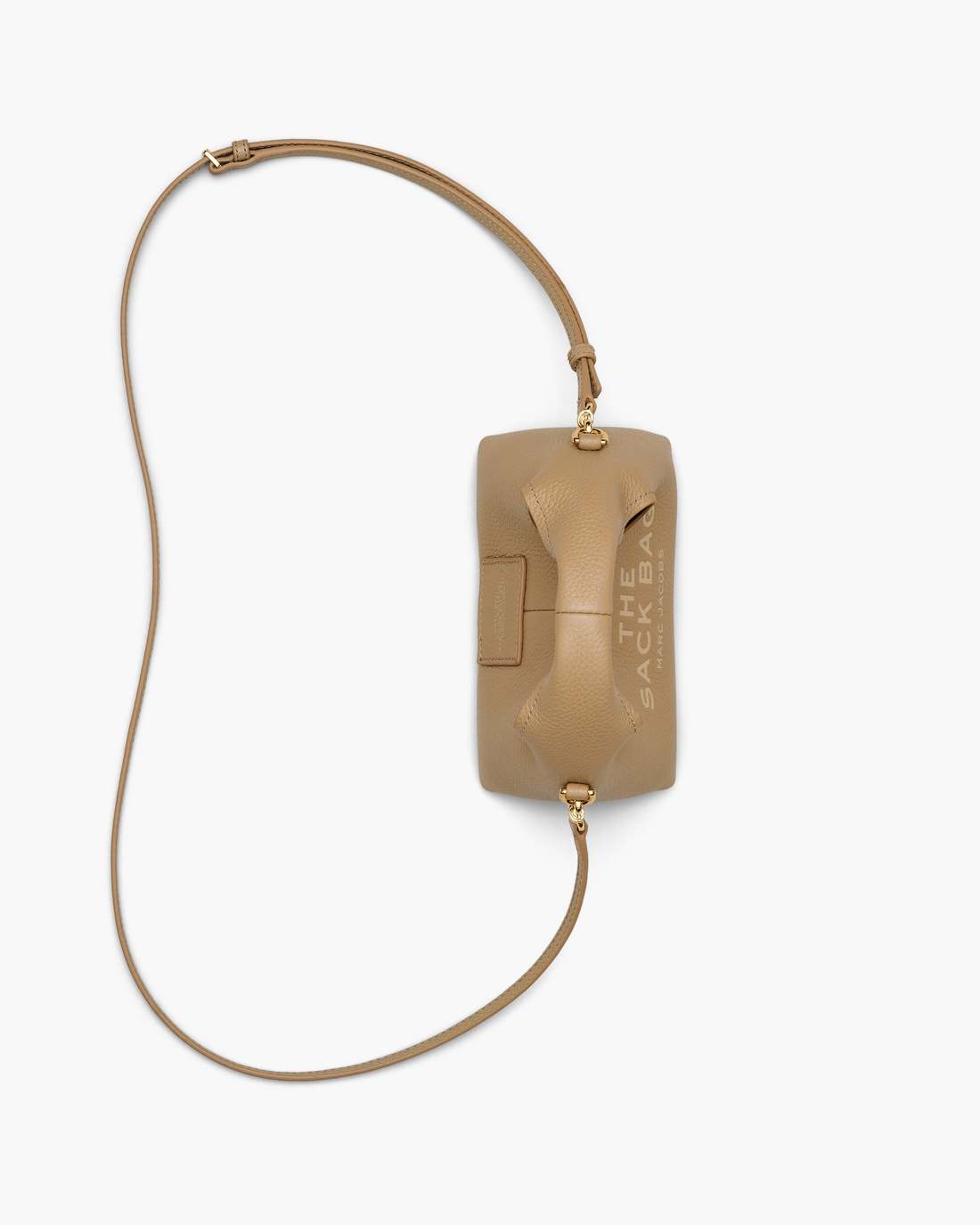 Marc Jacobs Hot Sale | The Micro Crossbody Sack Bag Camel