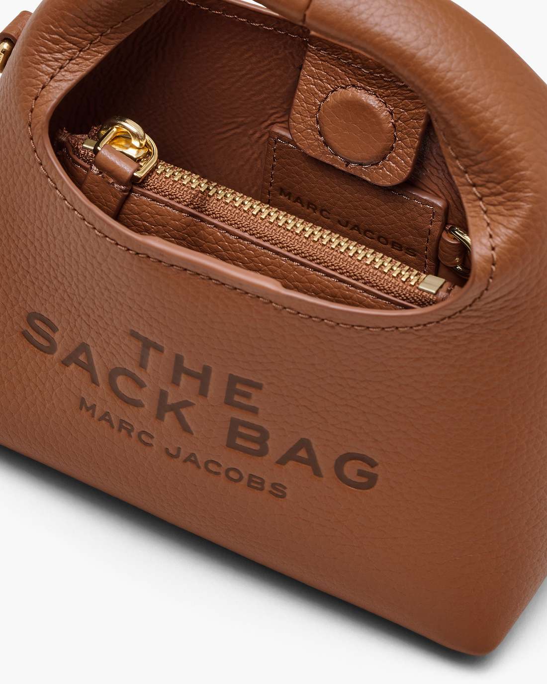 Marc Jacobs Everyday | The Micro Crossbody Sack Bag Argan Oil