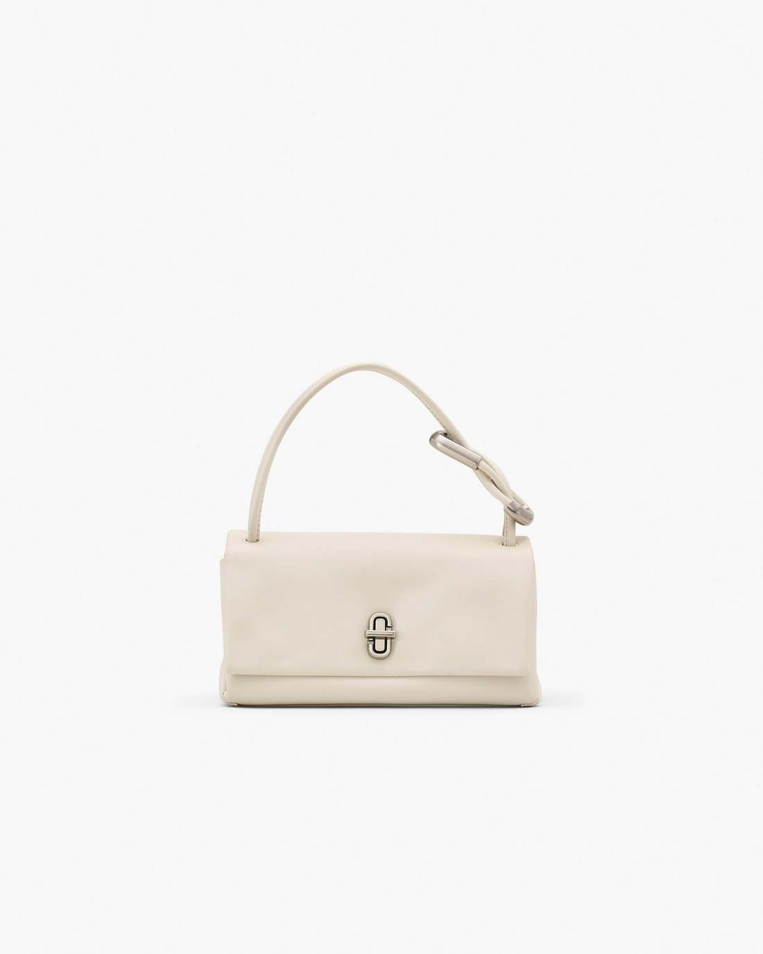 Marc Jacobs Sale | The Mini Dual Bag Cloud White