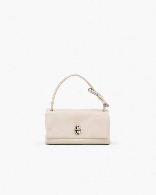 Marc Jacobs Sale | The Mini Dual Bag Cloud White