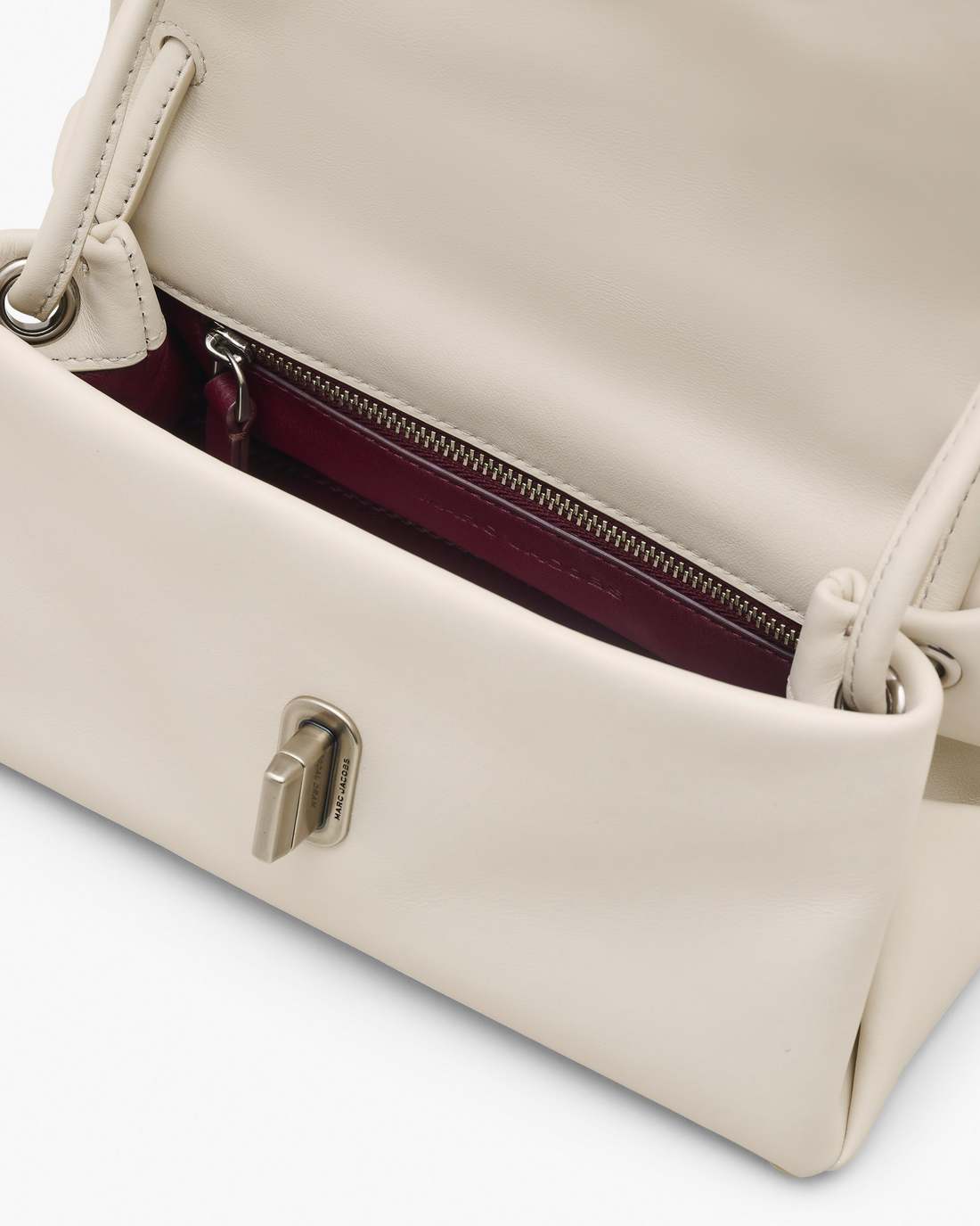 Marc Jacobs Sale | The Mini Dual Bag Cloud White
