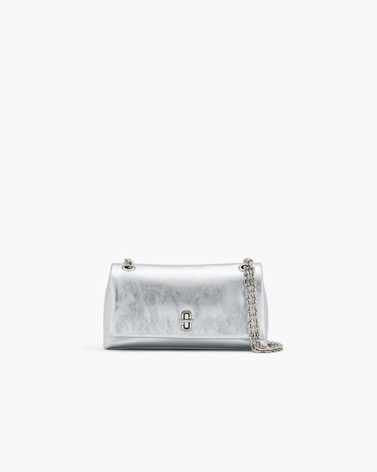 Marc Jacobs Discount | The Metallic Dual Chain Mini Bag Silver