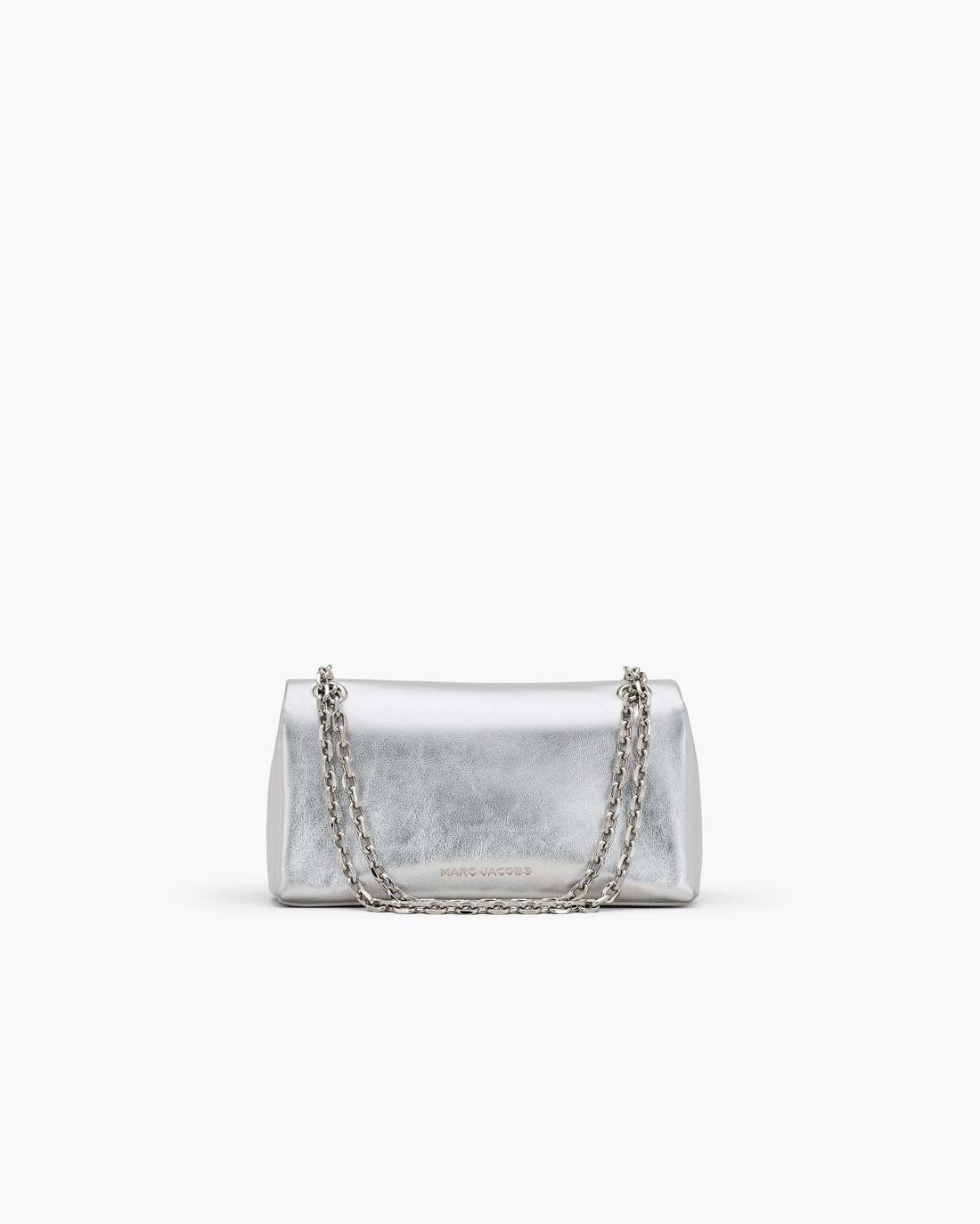 Marc Jacobs Discount | The Metallic Dual Chain Mini Bag Silver