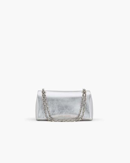 Marc Jacobs Discount | The Metallic Dual Chain Mini Bag Silver