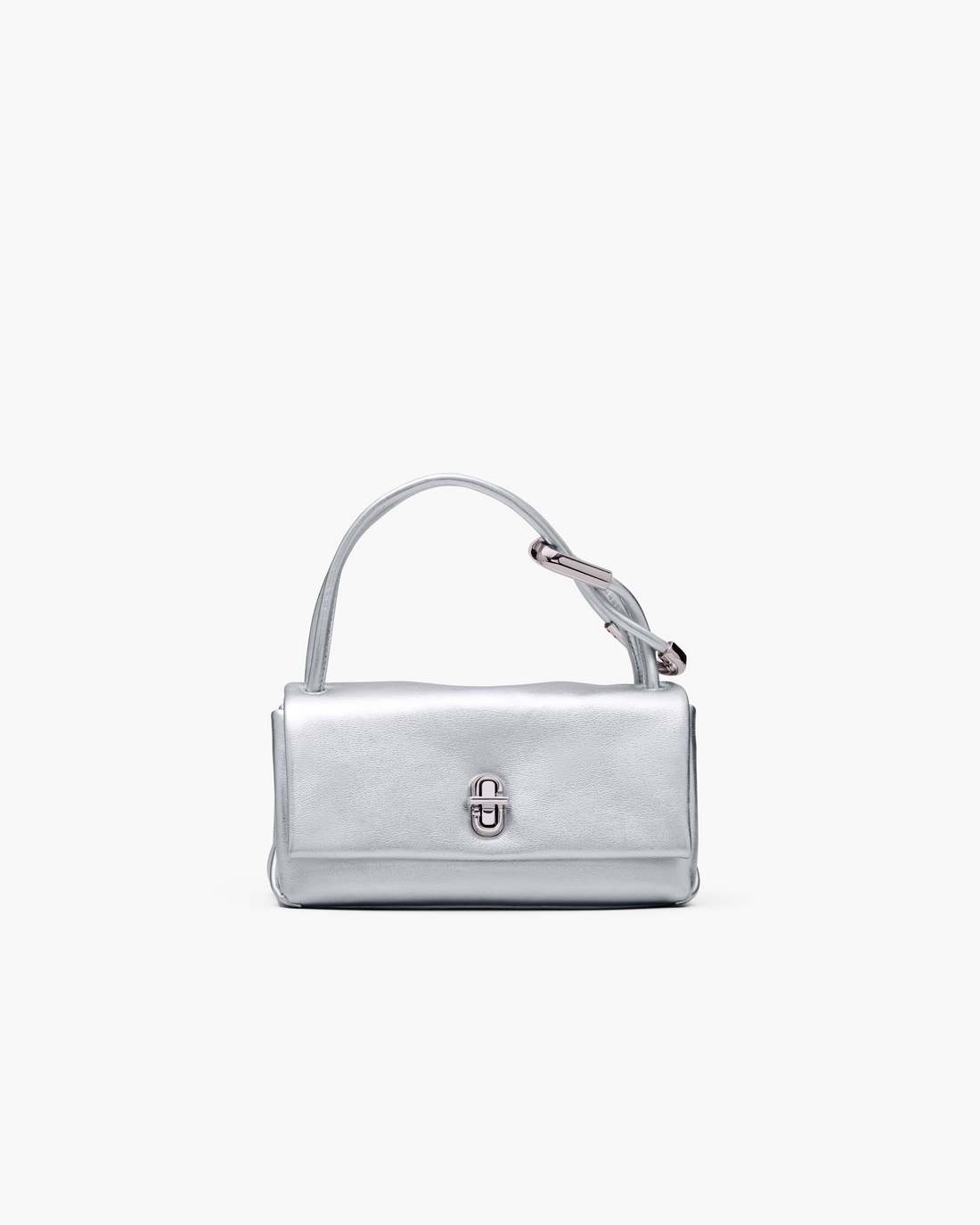 Marc Jacobs Premium | The Metallic Mini Dual Bag Silver