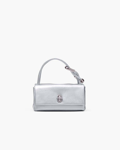 Marc Jacobs Premium | The Metallic Mini Dual Bag Silver