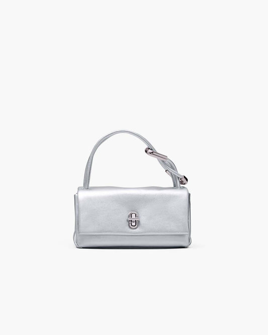 Marc Jacobs Premium | The Metallic Mini Dual Bag Silver
