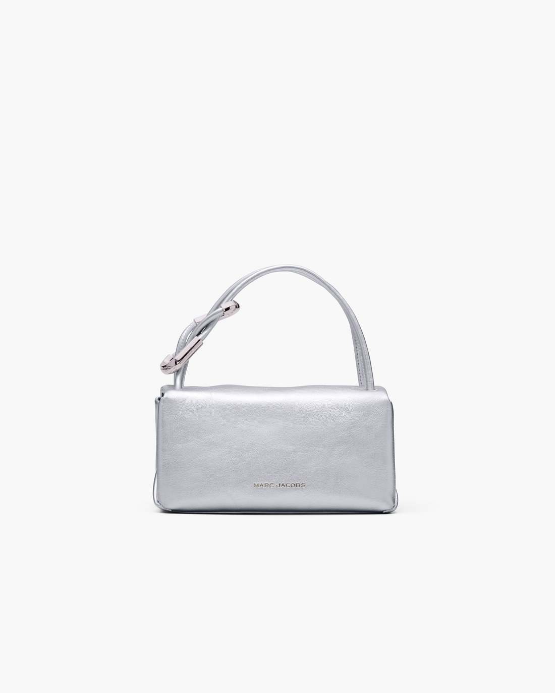 Marc Jacobs Premium | The Metallic Mini Dual Bag Silver