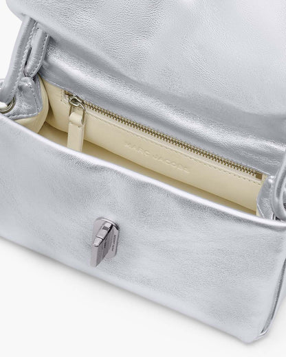 Marc Jacobs Premium | The Metallic Mini Dual Bag Silver