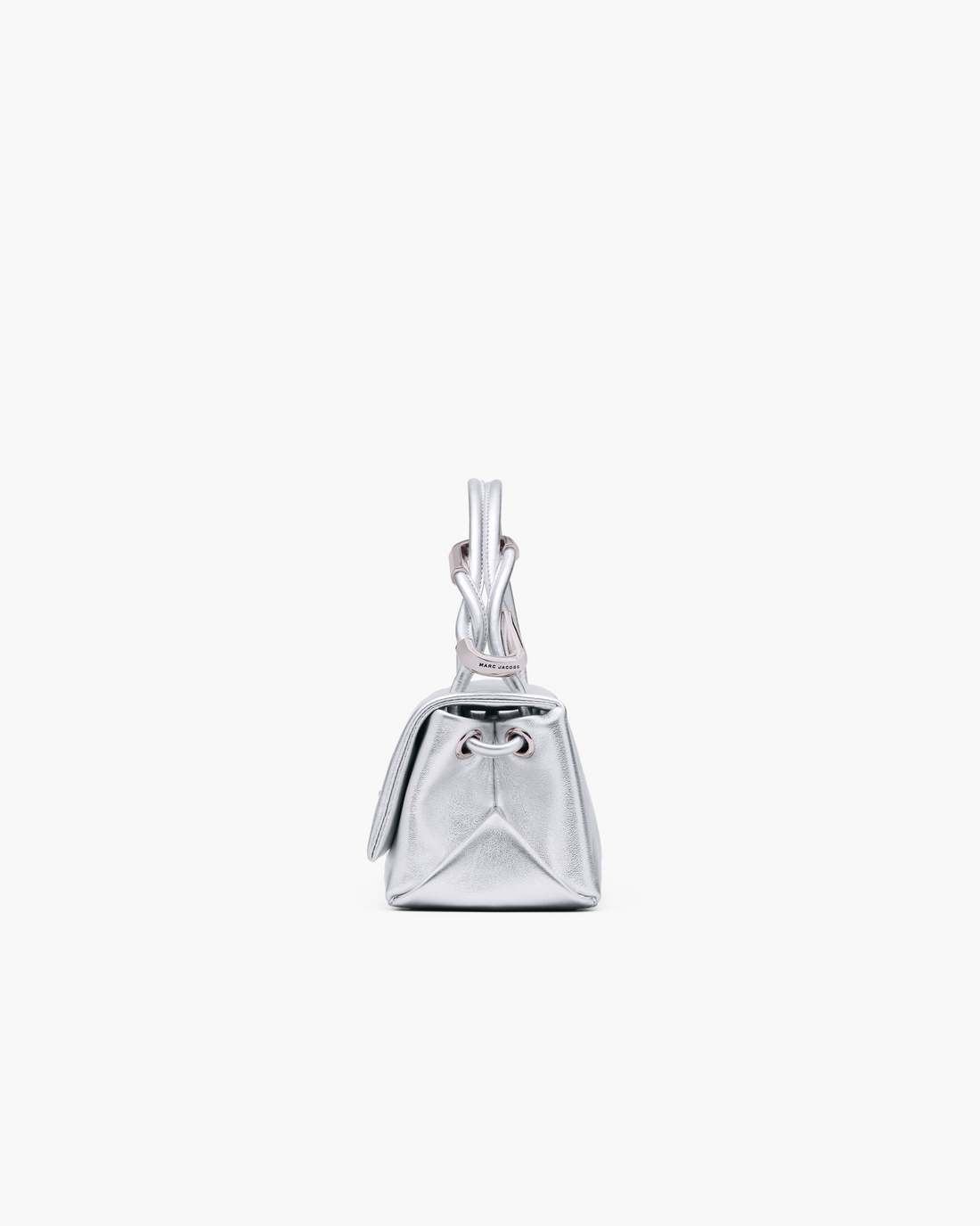 Marc Jacobs Premium | The Metallic Mini Dual Bag Silver