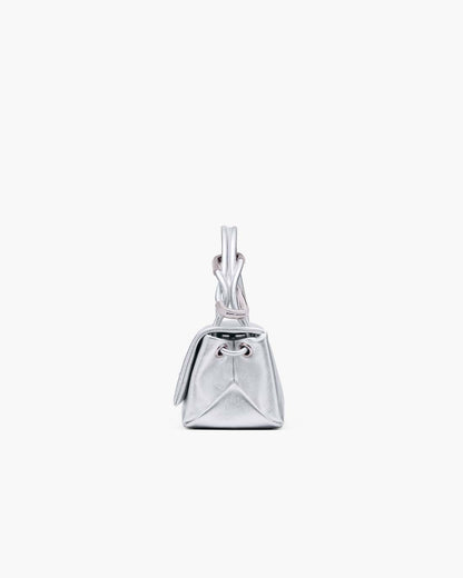 Marc Jacobs Premium | The Metallic Mini Dual Bag Silver