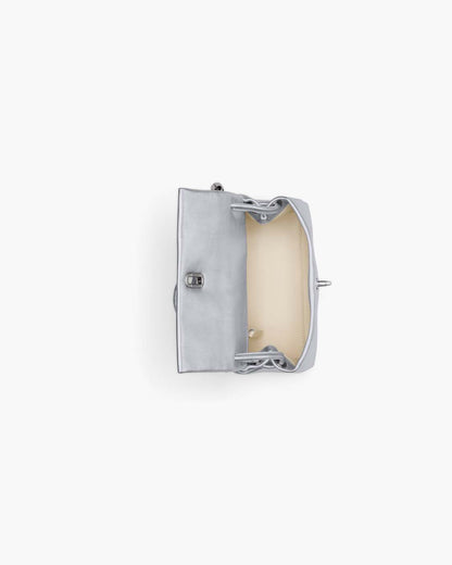 Marc Jacobs Premium | The Metallic Mini Dual Bag Silver