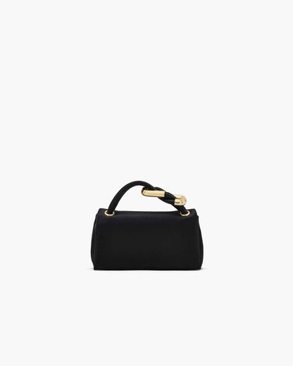 Marc Jacobs Signature | The Satin Micro Dual Bag Black