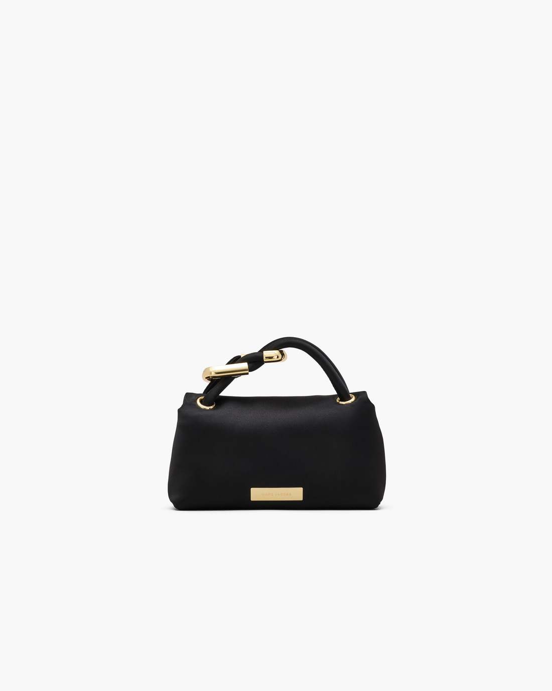 Marc Jacobs Signature | The Satin Micro Dual Bag Black