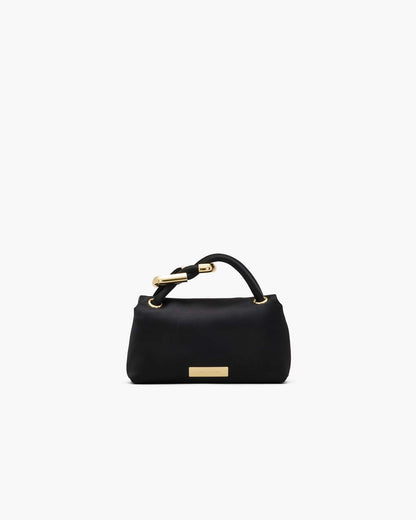 Marc Jacobs Signature | The Satin Micro Dual Bag Black