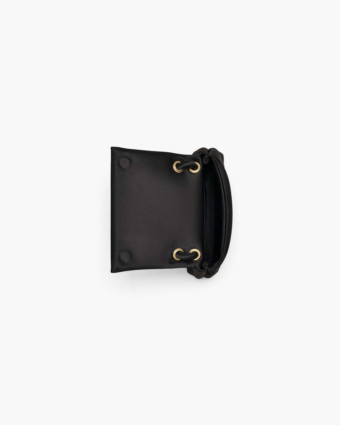 Marc Jacobs Signature | The Satin Micro Dual Bag Black