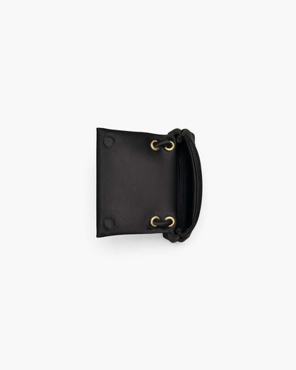 Marc Jacobs Signature | The Satin Micro Dual Bag Black