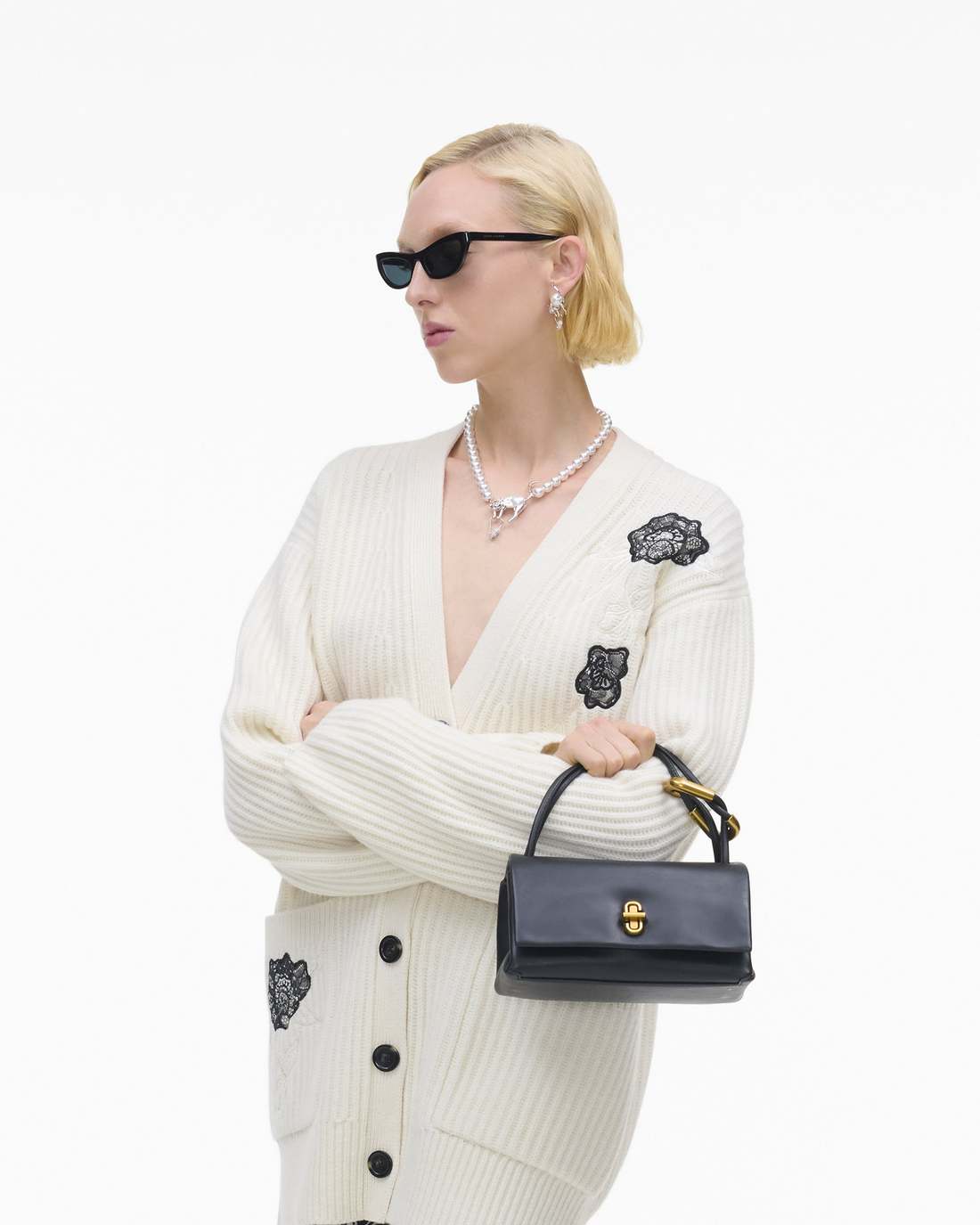 Marc Jacobs Featured | The Mini Dual Bag Black