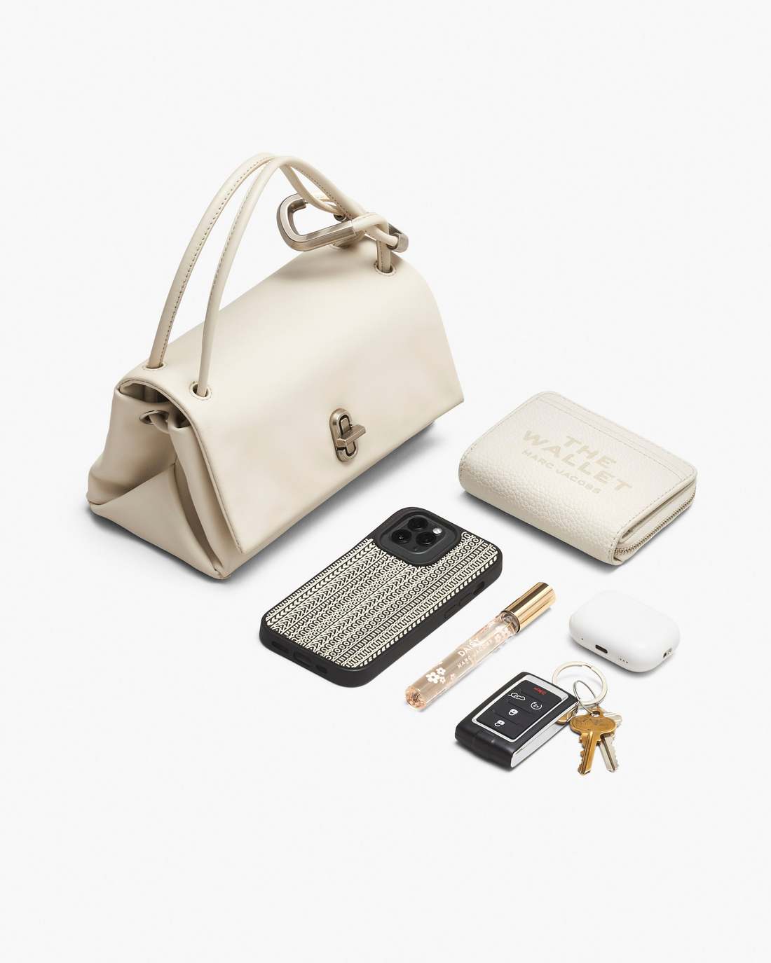 Marc Jacobs Featured | The Mini Dual Bag Black