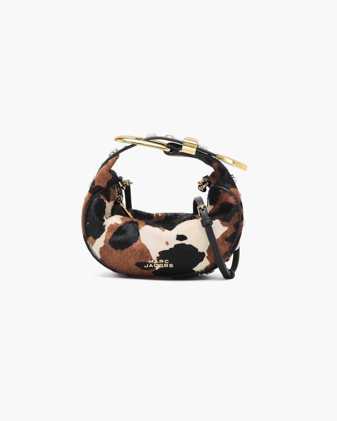 Marc Jacobs Smart Buy | The Cow Haircalf Party Bag Mocha Multi
