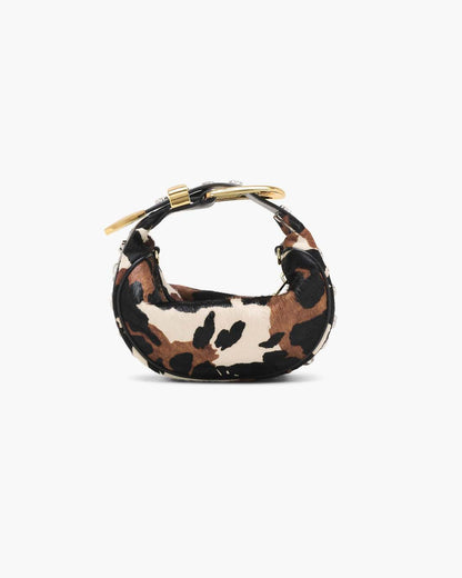 Marc Jacobs Smart Buy | The Cow Haircalf Party Bag Mocha Multi
