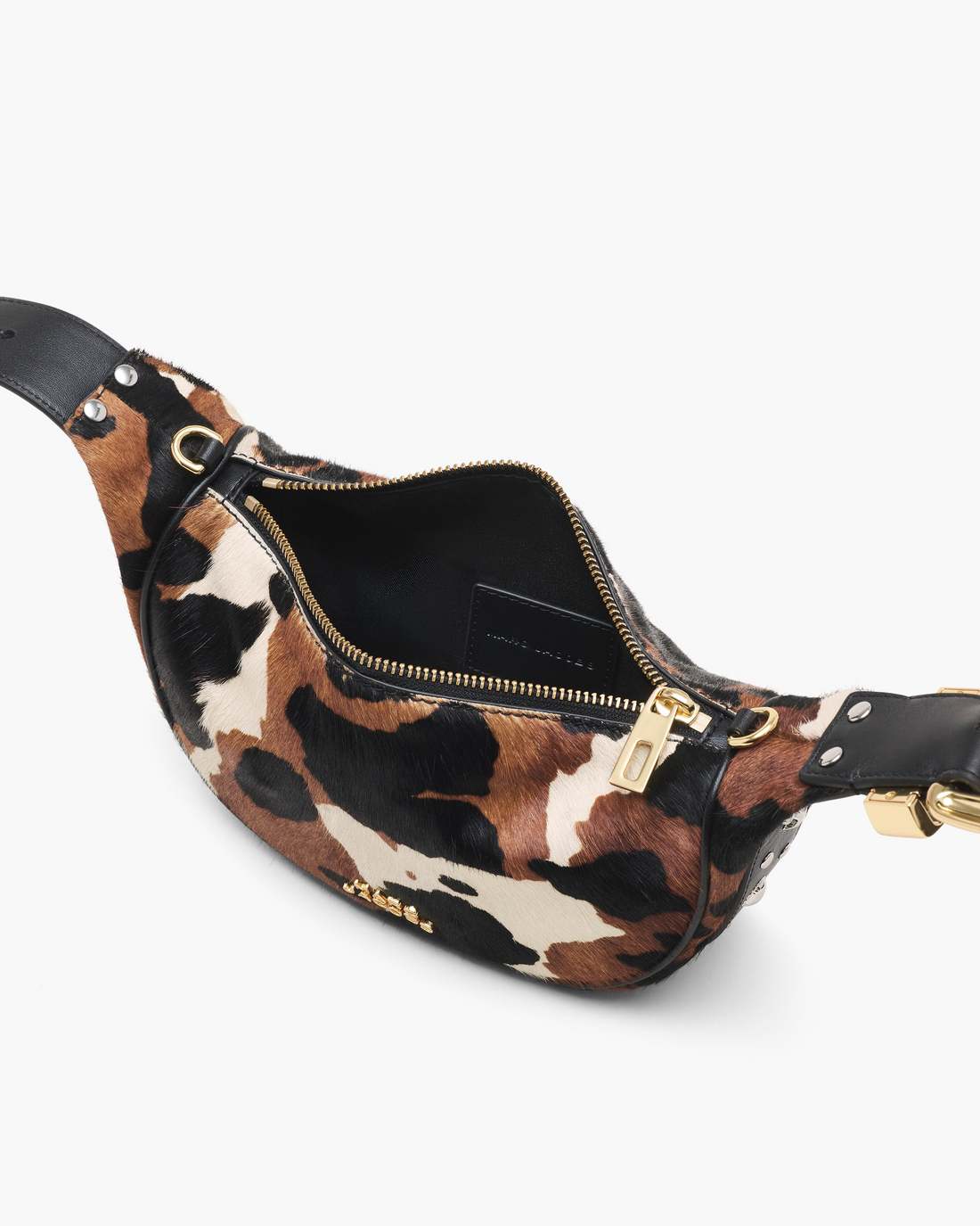 Marc Jacobs Smart Buy | The Cow Haircalf Party Bag Mocha Multi