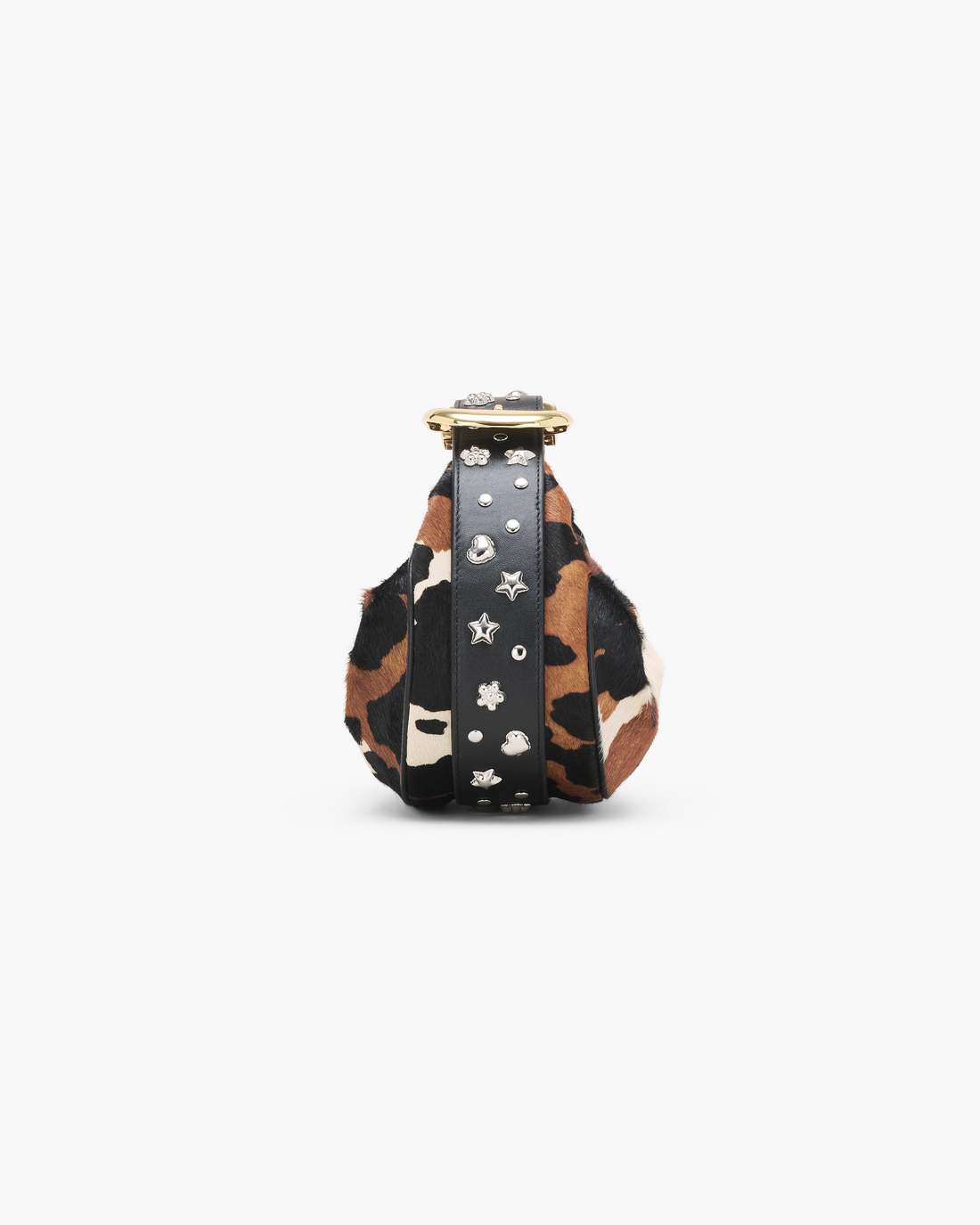 Marc Jacobs Smart Buy | The Cow Haircalf Party Bag Mocha Multi