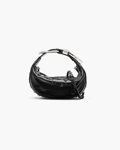 Marc Jacobs Customer Favorite | The Crinkle Patent Party Bag Black