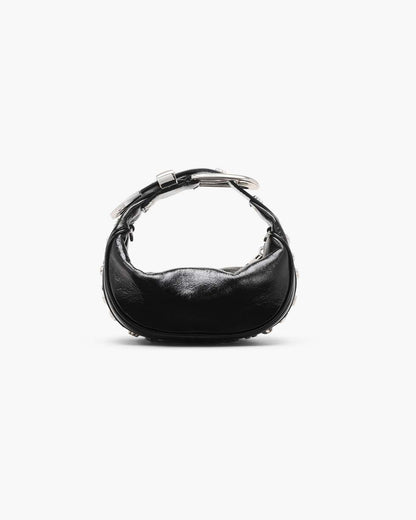Marc Jacobs Customer Favorite | The Crinkle Patent Party Bag Black