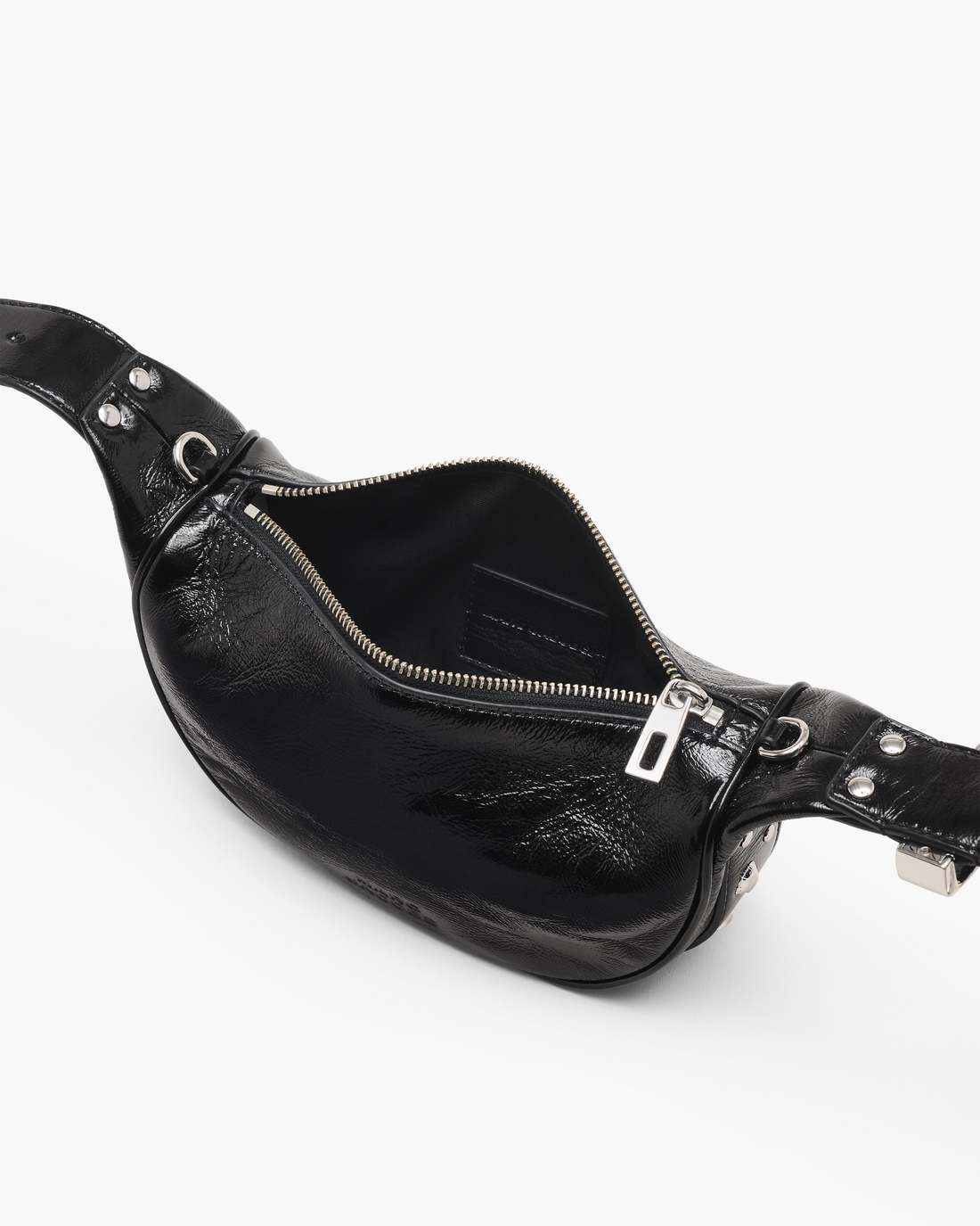 Marc Jacobs Customer Favorite | The Crinkle Patent Party Bag Black