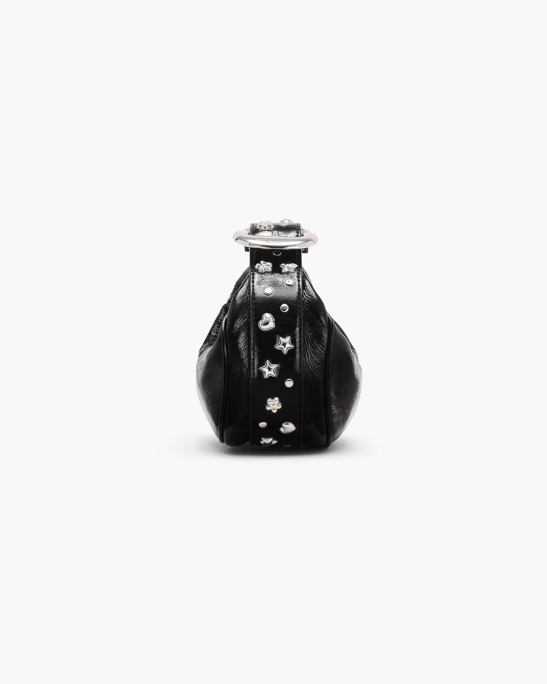 Marc Jacobs Customer Favorite | The Crinkle Patent Party Bag Black