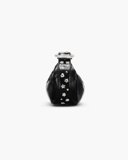 Marc Jacobs Customer Favorite | The Crinkle Patent Party Bag Black