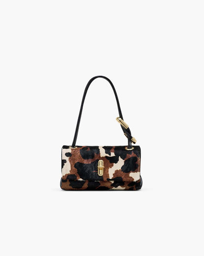 Marc Jacobs Premium | The Cow Haircalf Mini Dual Shoulder Bag Mocha Multi