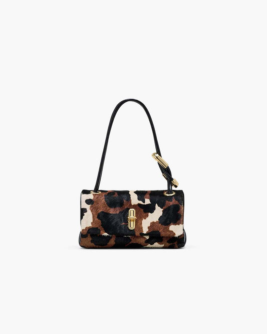 Marc Jacobs Premium | The Cow Haircalf Mini Dual Shoulder Bag Mocha Multi
