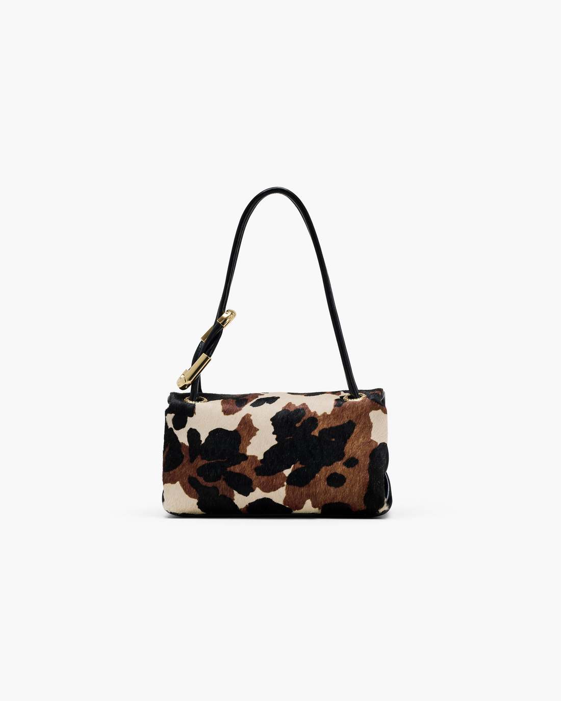 Marc Jacobs Premium | The Cow Haircalf Mini Dual Shoulder Bag Mocha Multi