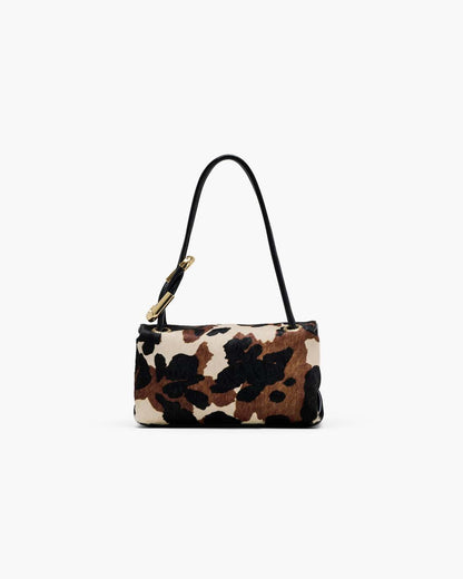 Marc Jacobs Premium | The Cow Haircalf Mini Dual Shoulder Bag Mocha Multi