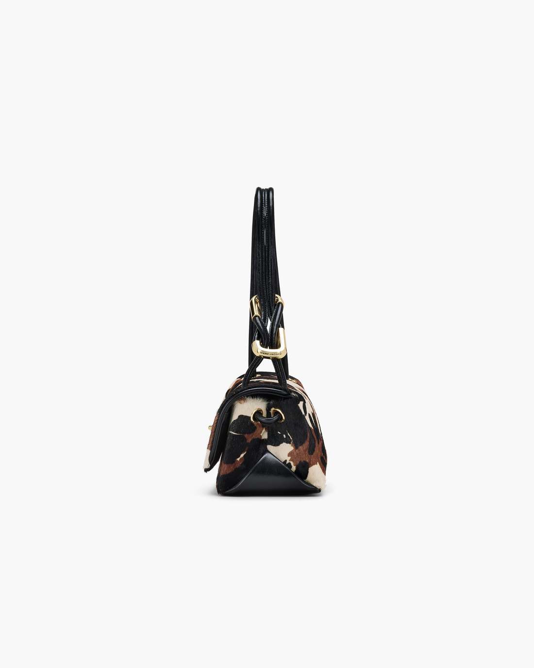 Marc Jacobs Premium | The Cow Haircalf Mini Dual Shoulder Bag Mocha Multi