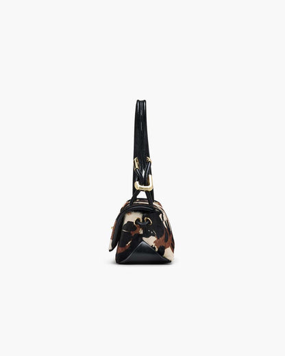Marc Jacobs Premium | The Cow Haircalf Mini Dual Shoulder Bag Mocha Multi