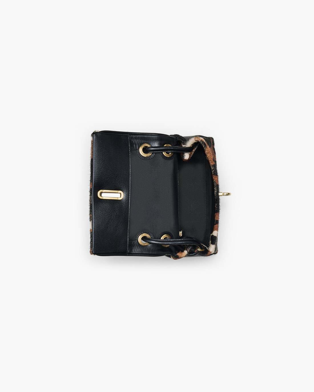 Marc Jacobs Premium | The Cow Haircalf Mini Dual Shoulder Bag Mocha Multi