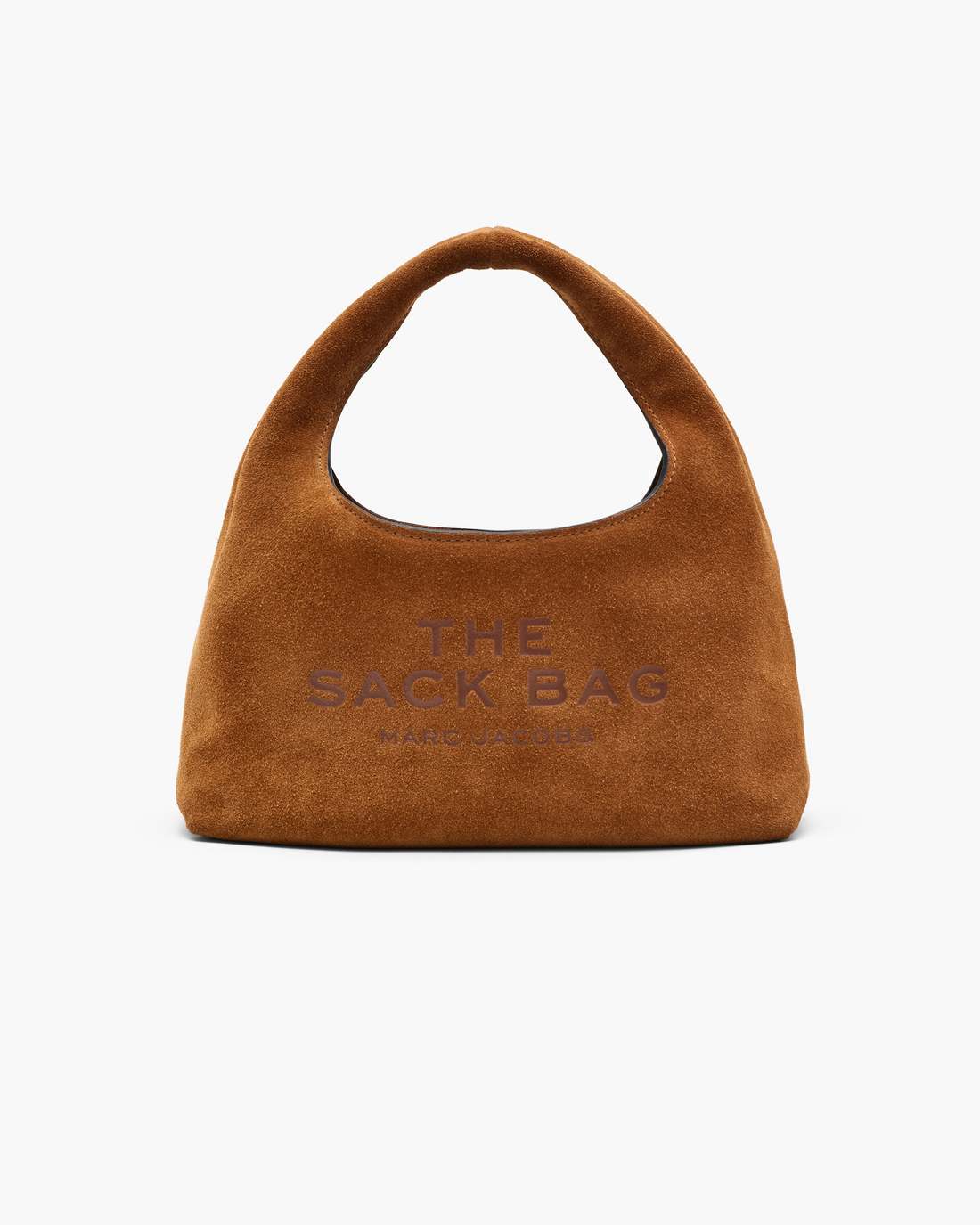 Marc Jacobs Best Price | The Suede Mini Sack Bag Copper