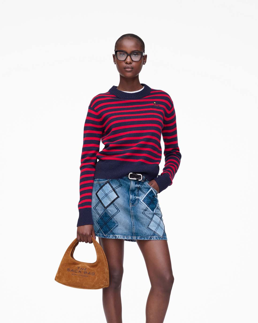 Marc Jacobs Best Price | The Suede Mini Sack Bag Copper