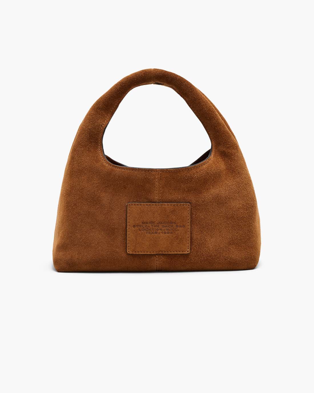 Marc Jacobs Best Price | The Suede Mini Sack Bag Copper