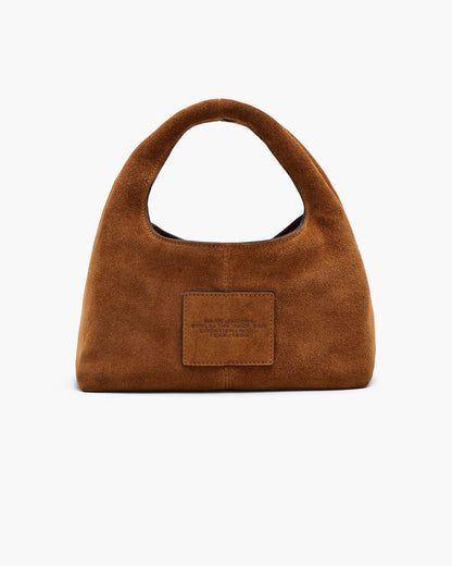 Marc Jacobs Best Price | The Suede Mini Sack Bag Copper