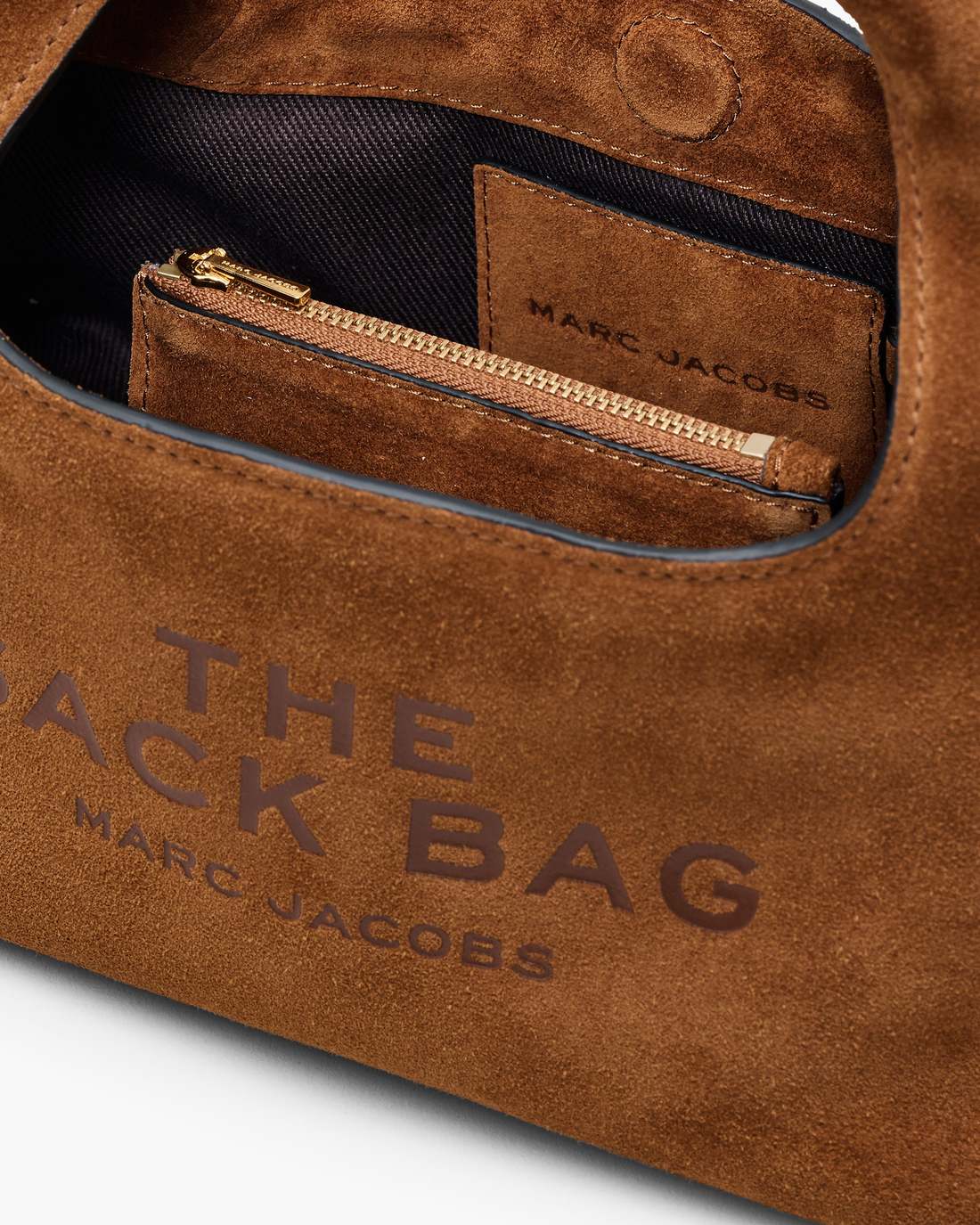 Marc Jacobs Best Price | The Suede Mini Sack Bag Copper
