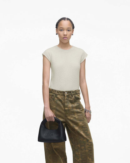 Marc Jacobs Premium | The Mini Sack Bag Tonal Black