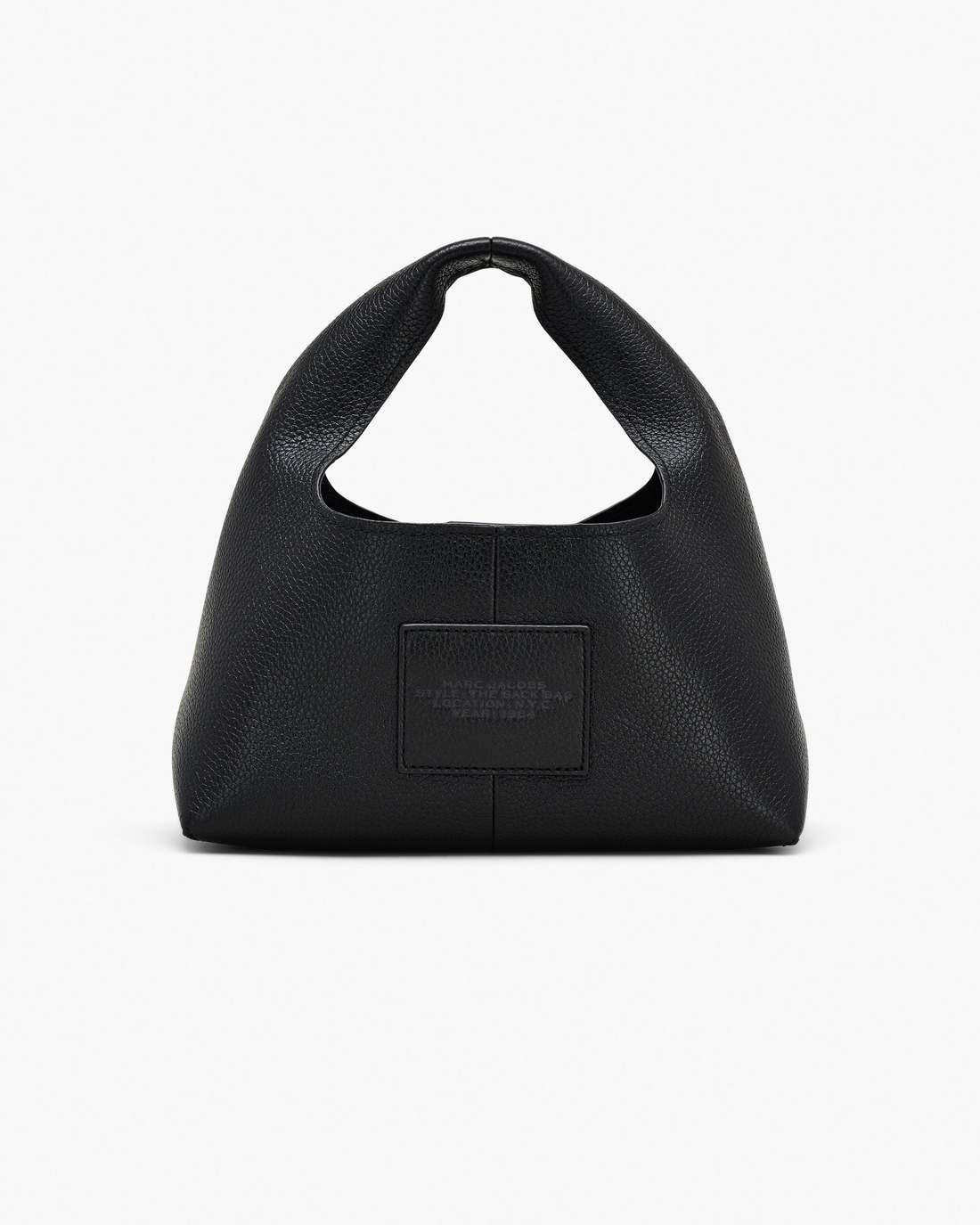 Marc Jacobs Premium | The Mini Sack Bag Tonal Black