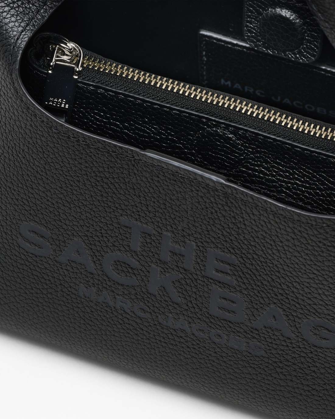 Marc Jacobs Premium | The Mini Sack Bag Tonal Black