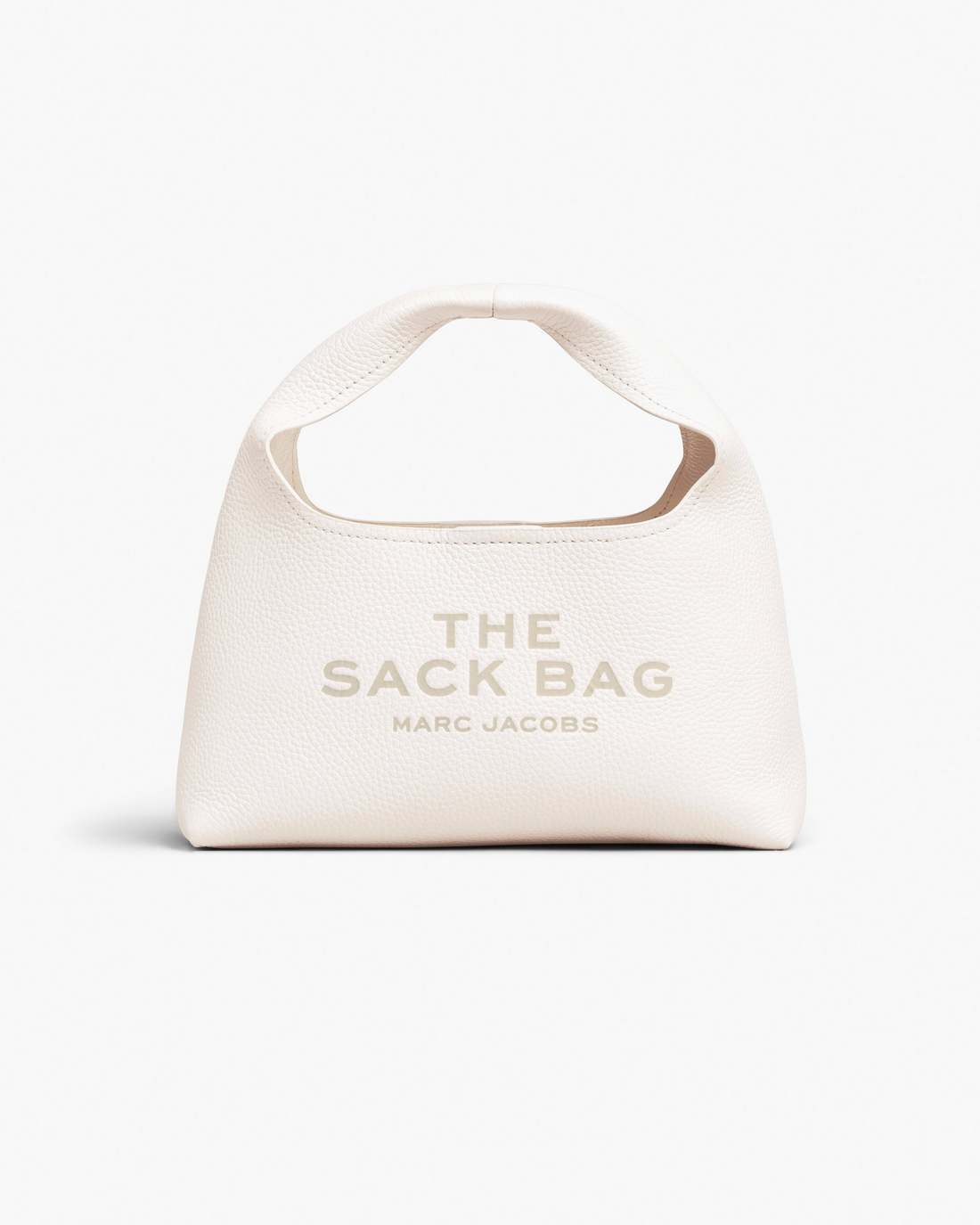 Marc Jacobs Smart Buy | The Mini Sack Bag White