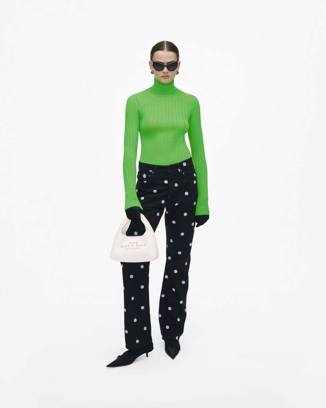 Marc Jacobs Smart Buy | The Mini Sack Bag White