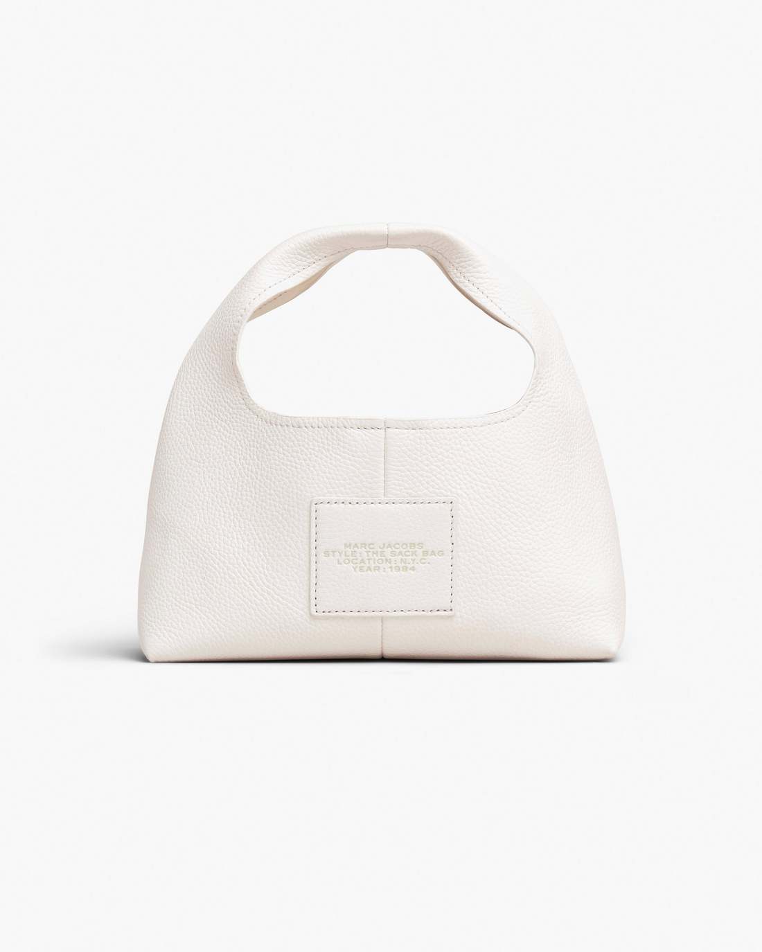 Marc Jacobs Smart Buy | The Mini Sack Bag White